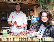 Winterliches Hoffest 2019 im Agrarministerium am 30.11.2019 - Der etwas andere Christkindlmarkt (©Foto: Martin Schmitz)
